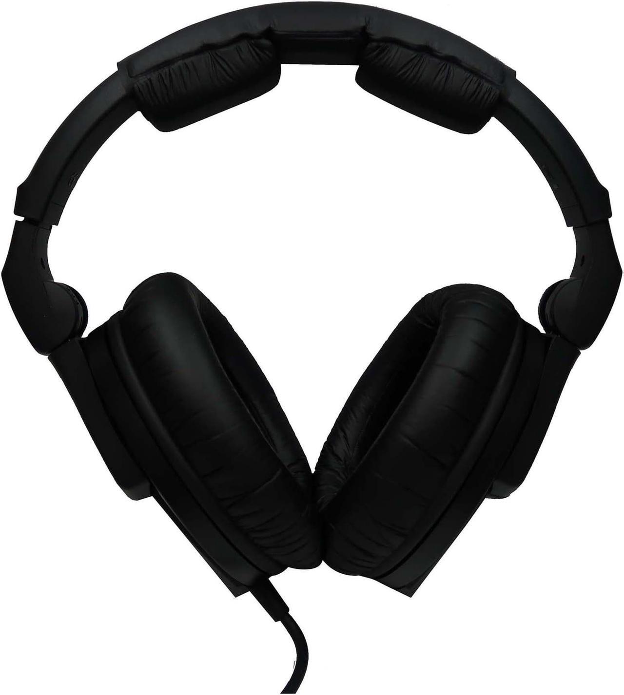 Alt view image 12 of 20 - Sennheiser HD 280 PRO Closed-Back Headphones Black