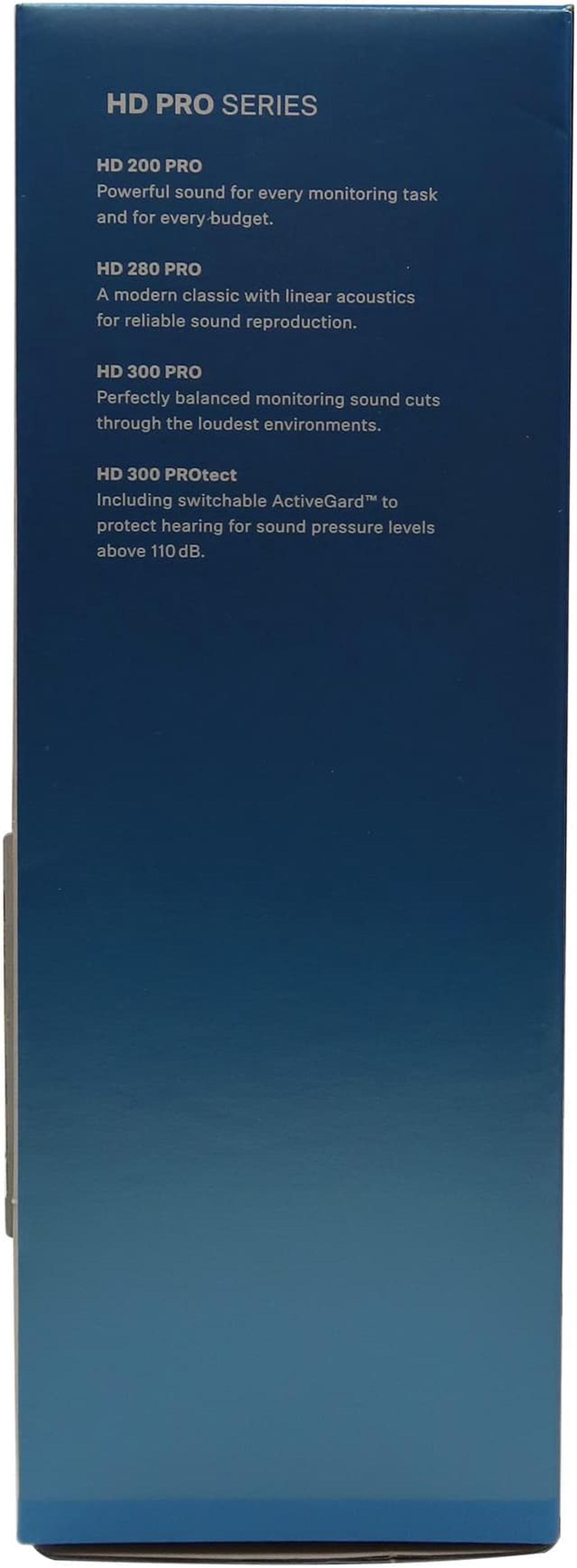 Alt view image 17 of 20 - Sennheiser HD 280 PRO Closed-Back Headphones Black