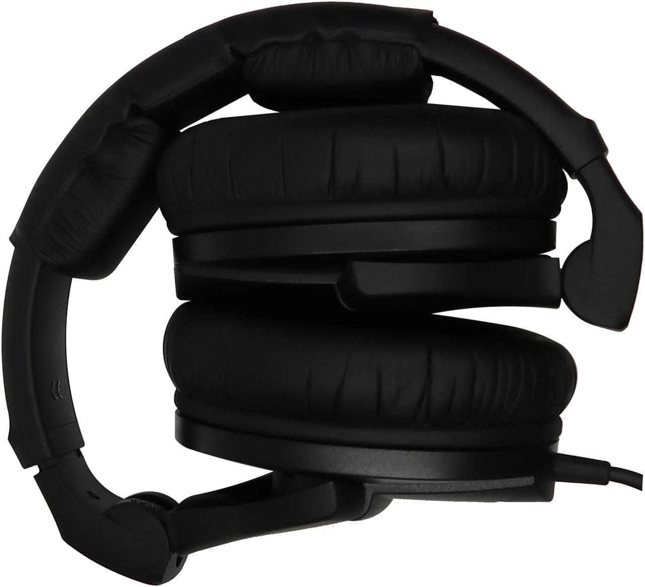 Alt view image 15 of 20 - Sennheiser HD 280 PRO Closed-Back Headphones Black
