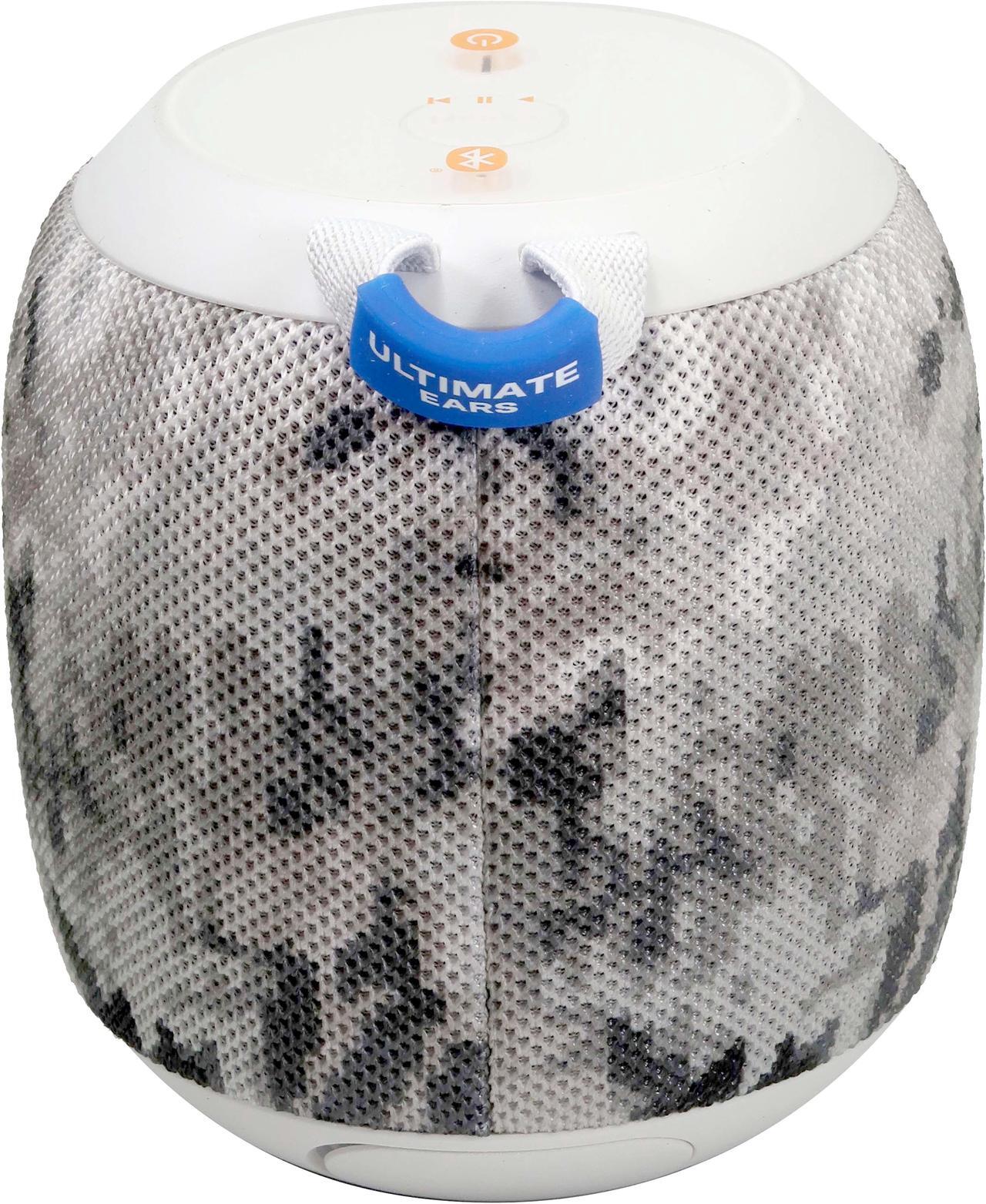 Alt view image 3 of 6 - Ultimate Ears WONDERBOOM 2 Portable Bluetooth Speaker (Jungle Grey)