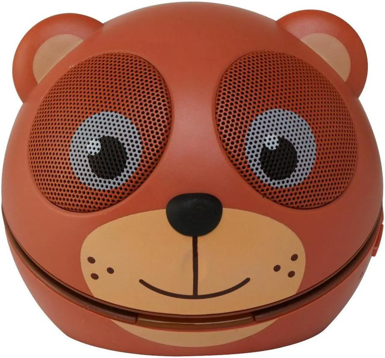 Alt view image 11 of 12 - Impecca - Portable Mini Character Speaker (Cocoa the Bear)
