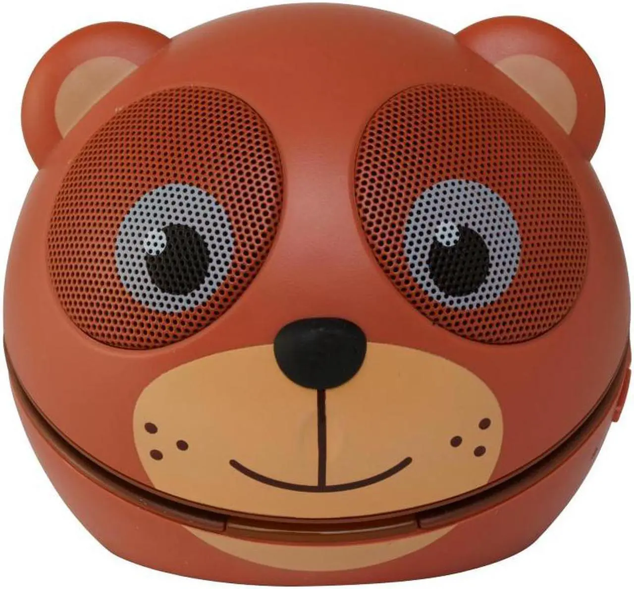 Alt view image 12 of 12 - Impecca - Portable Mini Character Speaker (Cocoa the Bear)