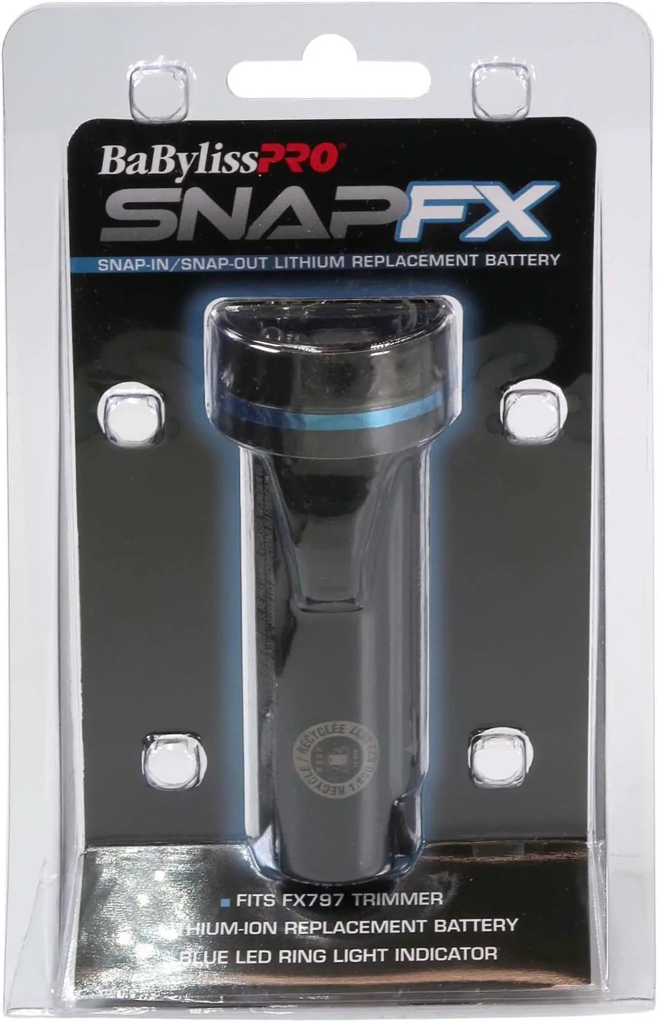Alt view image 2 of 4 - 3x BaByliss Pro SNAPFX Replacement Battery Fits FX797 Trimmer #FXBPT