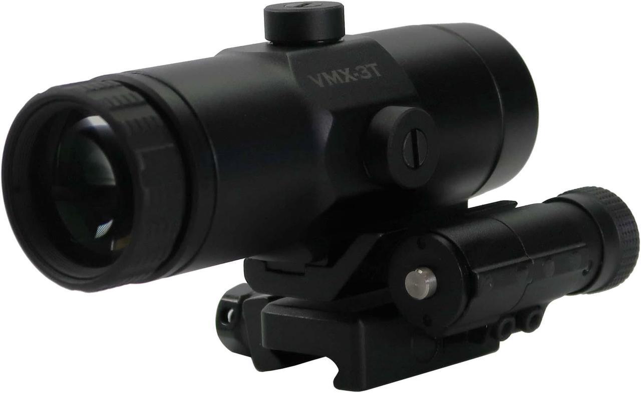 Alt view image 16 of 18 - Vortex VMX-3T Magnifier w/ Built in Flip Mount