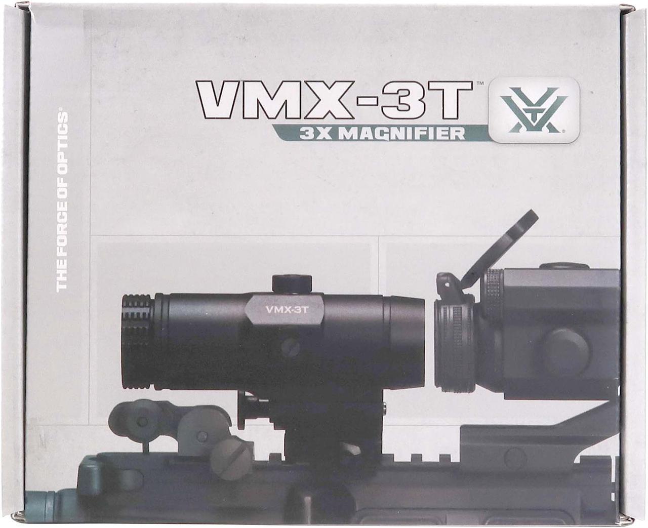 Alt view image 18 of 18 - Vortex VMX-3T Magnifier w/ Built in Flip Mount