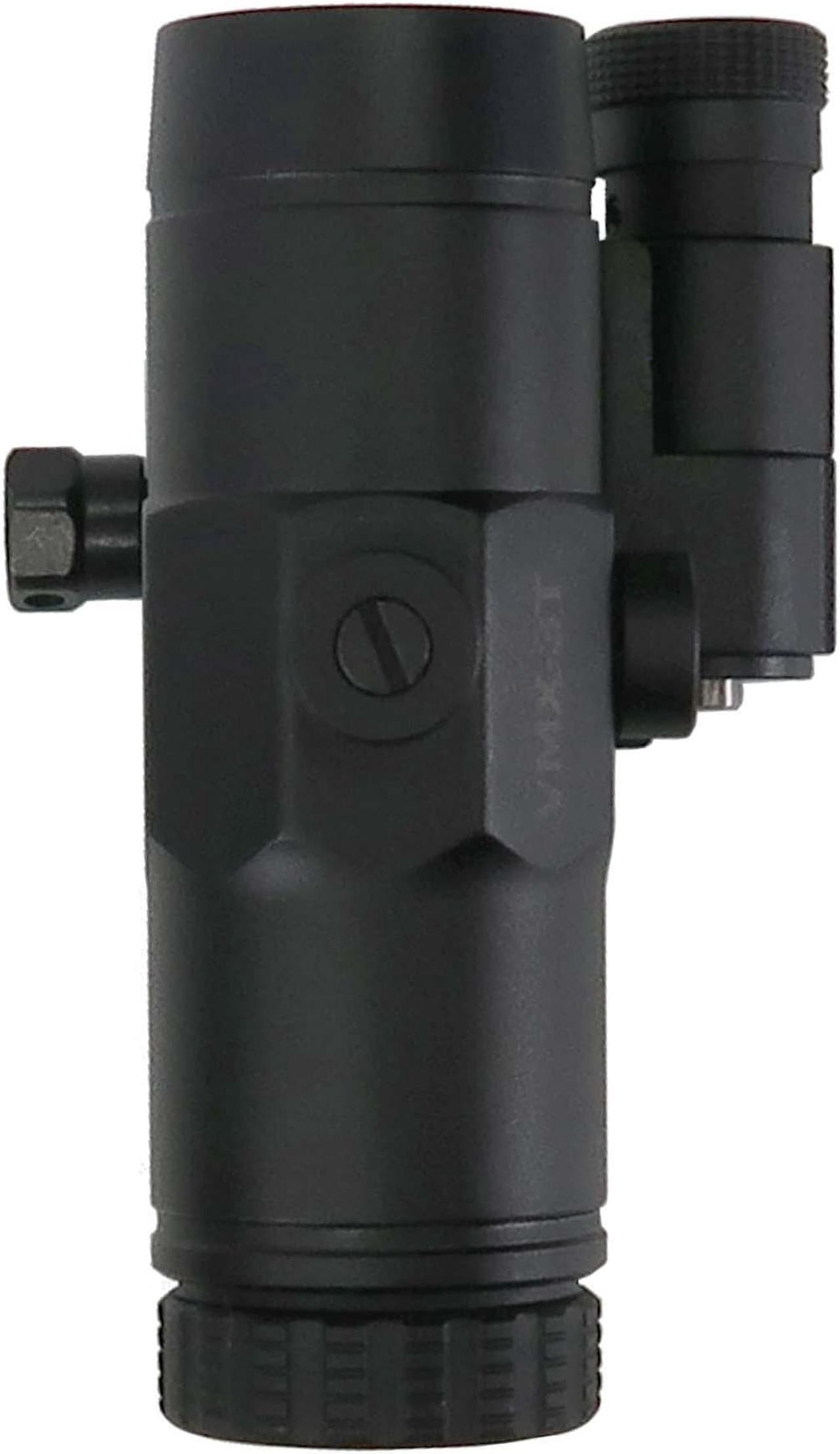 Alt view image 17 of 18 - Vortex VMX-3T Magnifier w/ Built in Flip Mount