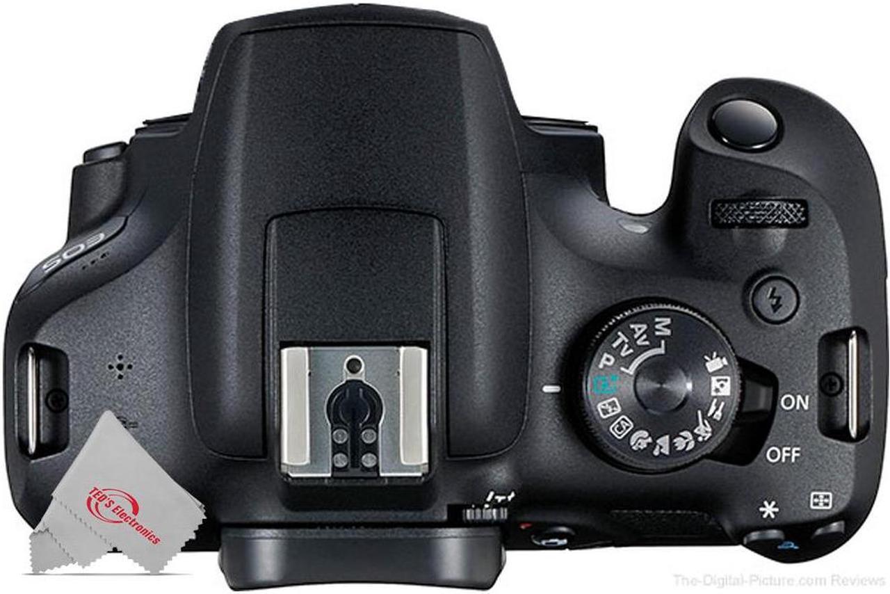 Alt view image 3 of 3 - Canon EOS Rebel T7 DSLR Camera (Body Only)