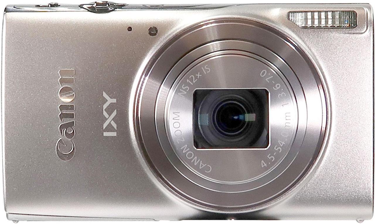 Alt view image 4 of 16 - Canon Compact Digital Camera IXY 650 Silver 12x Optical Zoom / Wi-Fi Compatible IXY650SL