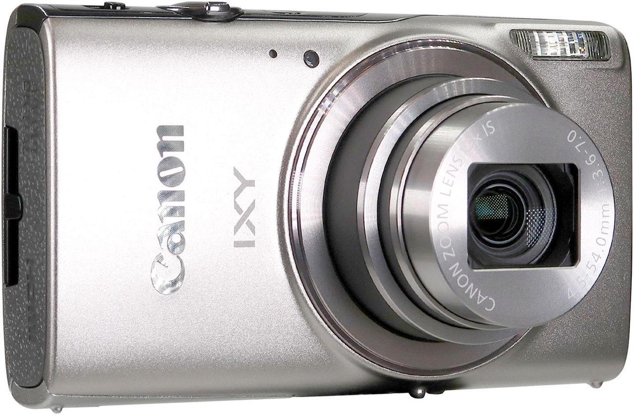Alt view image 5 of 16 - Canon Compact Digital Camera IXY 650 Silver 12x Optical Zoom / Wi-Fi Compatible IXY650SL