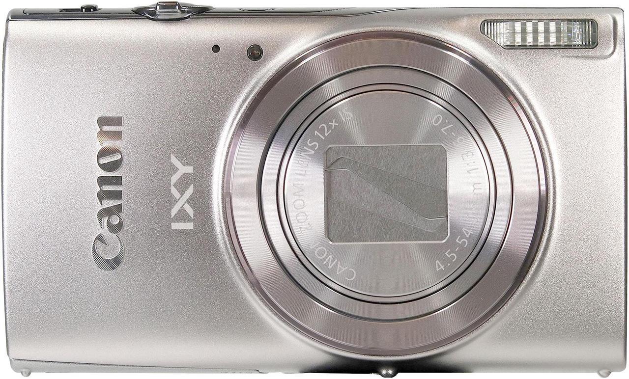 Alt view image 6 of 16 - Canon Compact Digital Camera IXY 650 Silver 12x Optical Zoom / Wi-Fi Compatible IXY650SL