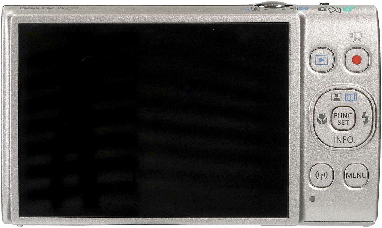 Alt view image 7 of 16 - Canon Compact Digital Camera IXY 650 Silver 12x Optical Zoom / Wi-Fi Compatible IXY650SL
