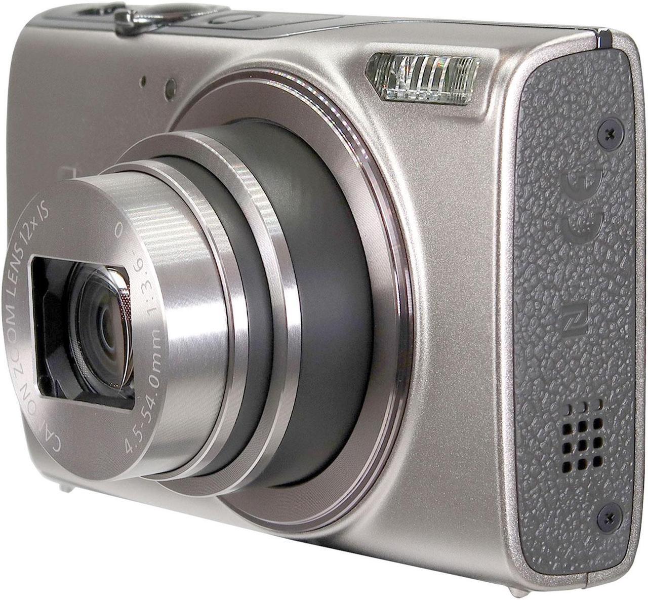 Alt view image 8 of 16 - Canon Compact Digital Camera IXY 650 Silver 12x Optical Zoom / Wi-Fi Compatible IXY650SL
