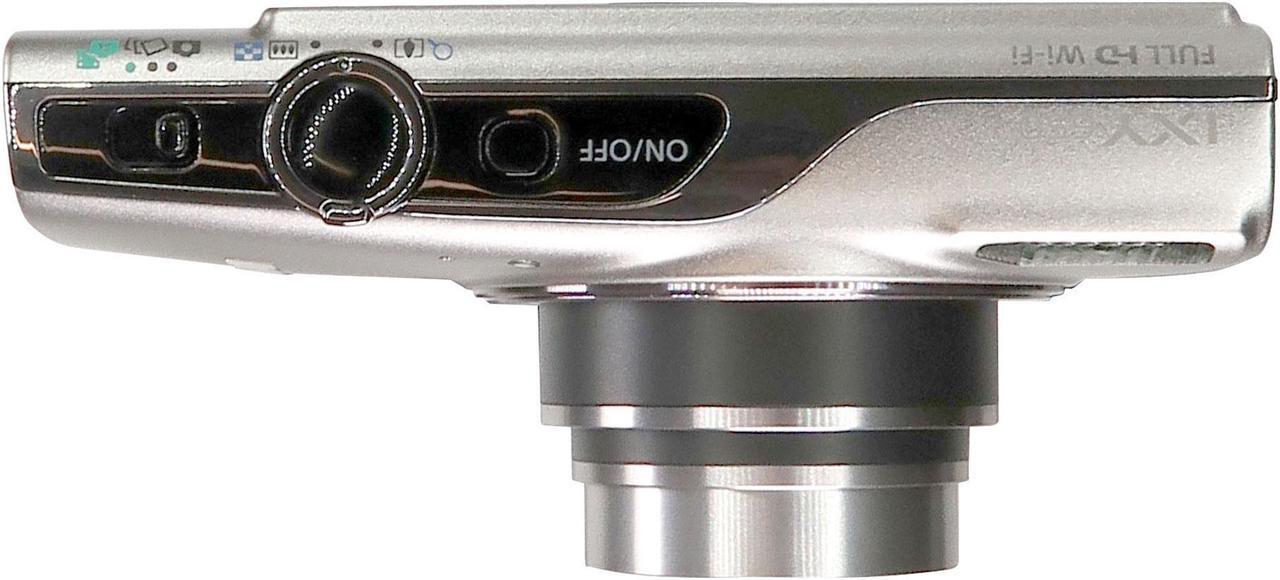 Alt view image 10 of 16 - Canon Compact Digital Camera IXY 650 Silver 12x Optical Zoom / Wi-Fi Compatible IXY650SL