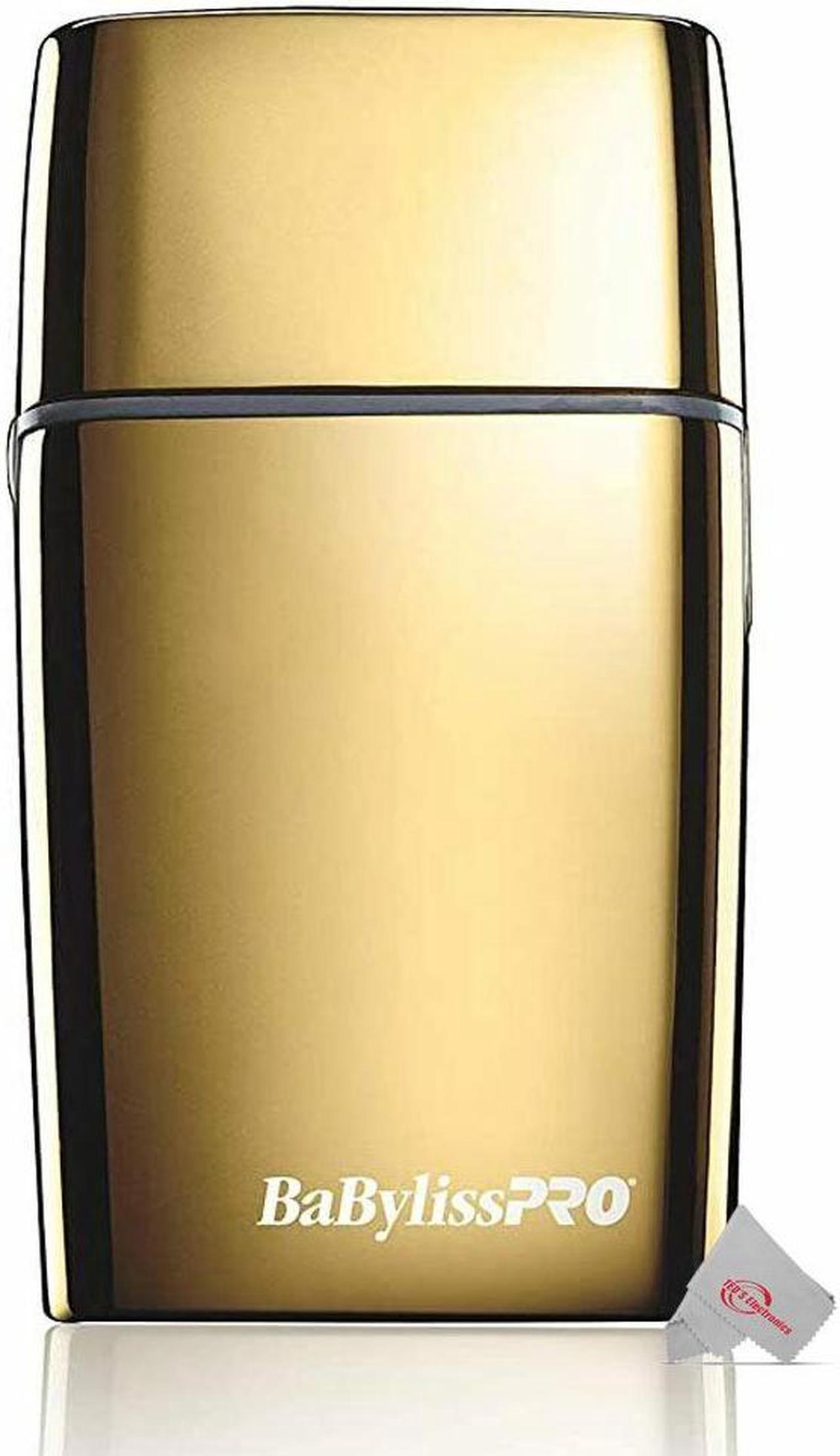 Alt view image 4 of 7 - Babyliss Pro Foil FX02 FXFS2G Metal Double Foil Shaver with Babyliss Pro GoldFX Metal Comb Set