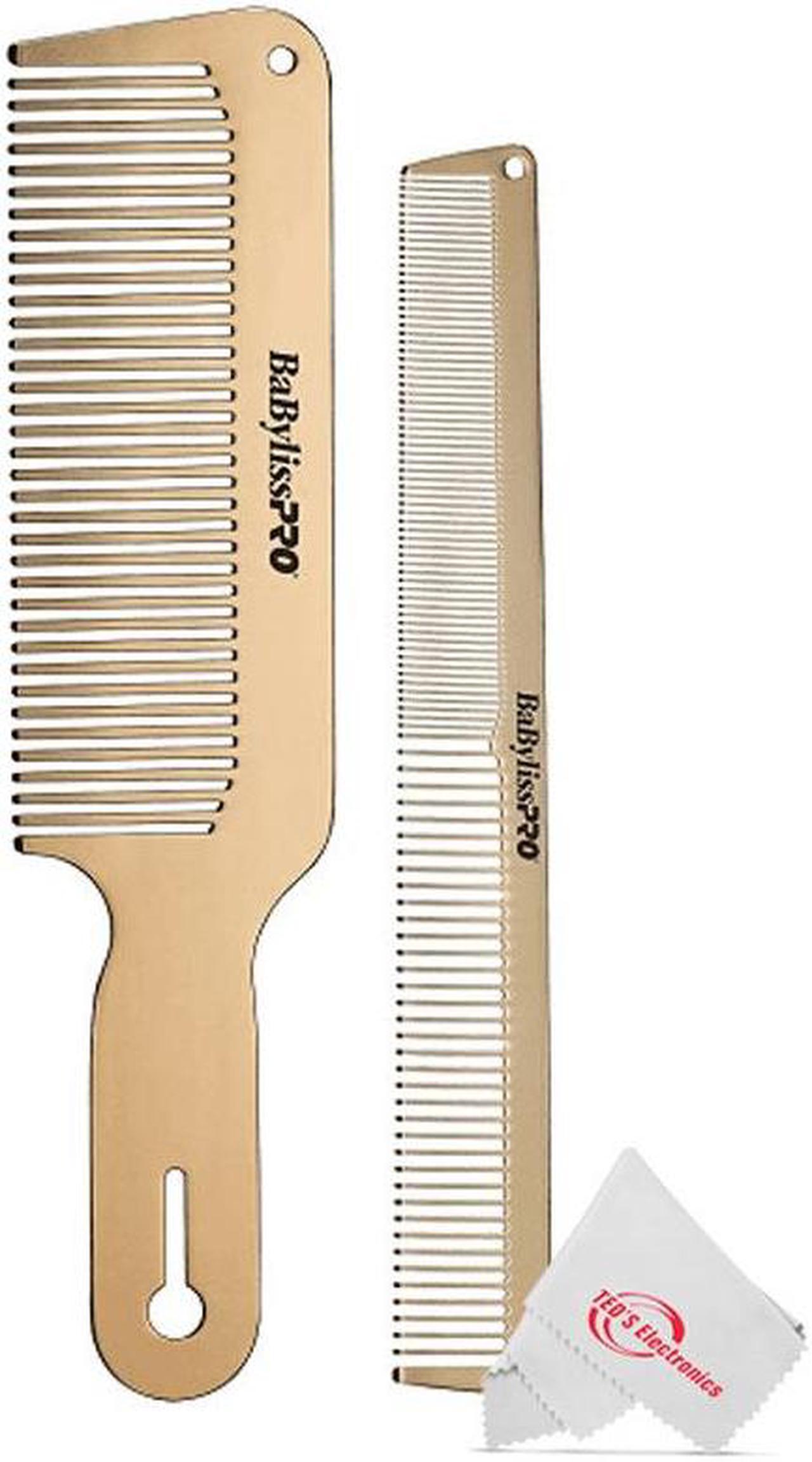 Alt view image 6 of 7 - Babyliss Pro Foil FX02 FXFS2G Metal Double Foil Shaver with Babyliss Pro GoldFX Metal Comb Set