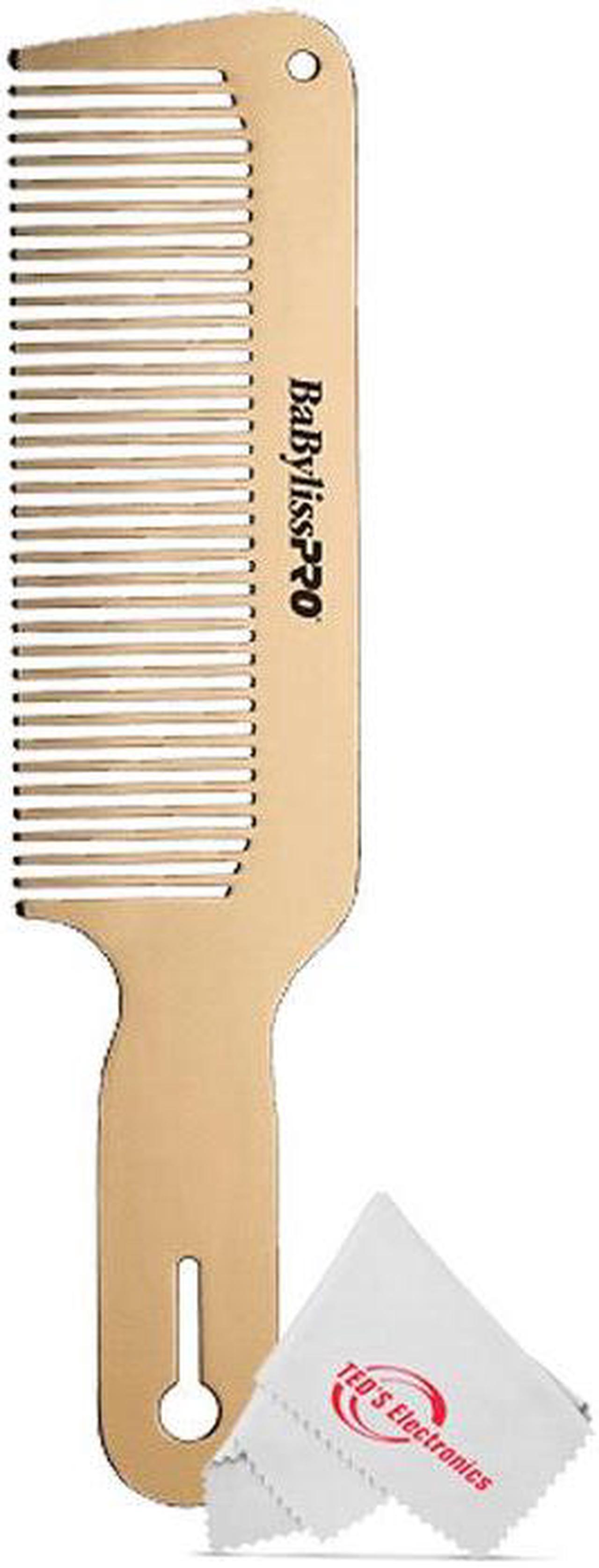 Alt view image 7 of 7 - Babyliss Pro Foil FX02 FXFS2G Metal Double Foil Shaver with Babyliss Pro GoldFX Metal Comb Set