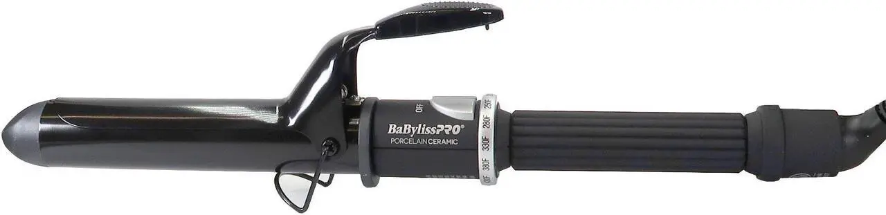 Alt view image 4 of 6 - BaByliss Pro Porcelain Ceramic Gift Box (Dryer, Waver, Curling Iron) Black #BPPP7