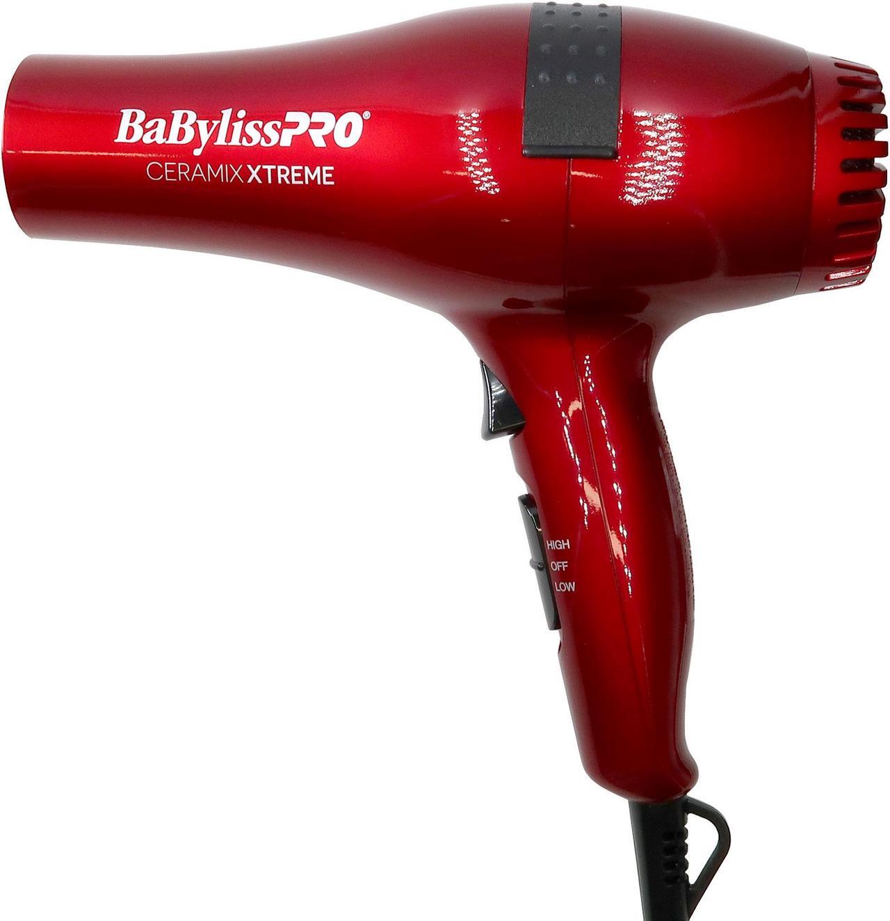 Alt view image 2 of 7 - BaByliss Pro Ceramic Xtreme Limeted Edition Styling Set, Dryer & 1" Straightening Iron Red #CEPP1N