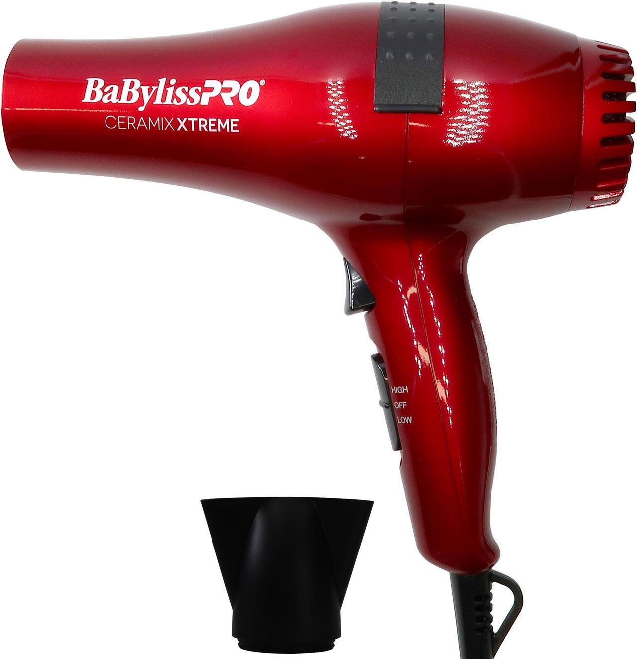 Alt view image 3 of 7 - BaByliss Pro Ceramic Xtreme Limeted Edition Styling Set, Dryer & 1" Straightening Iron Red #CEPP1N