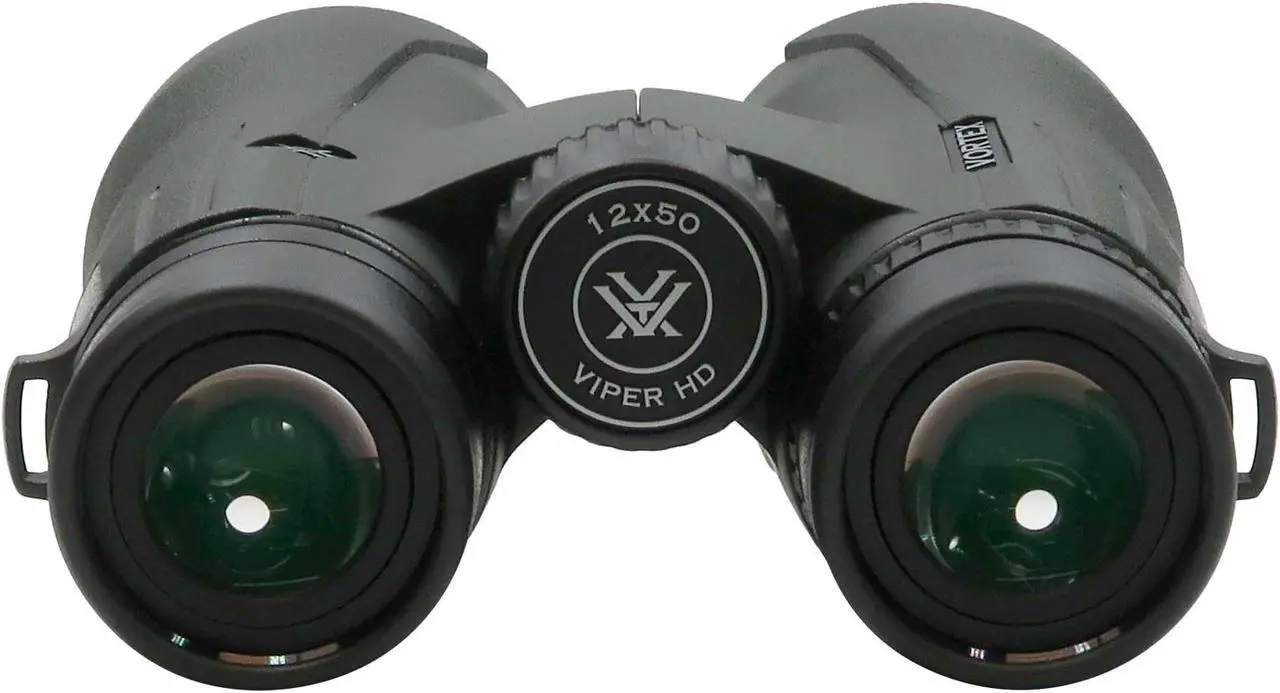 Alt view image 4 of 7 - Vortex 12x50 Viper HD Binoculars V203 with Top Professional Cleaning Kit