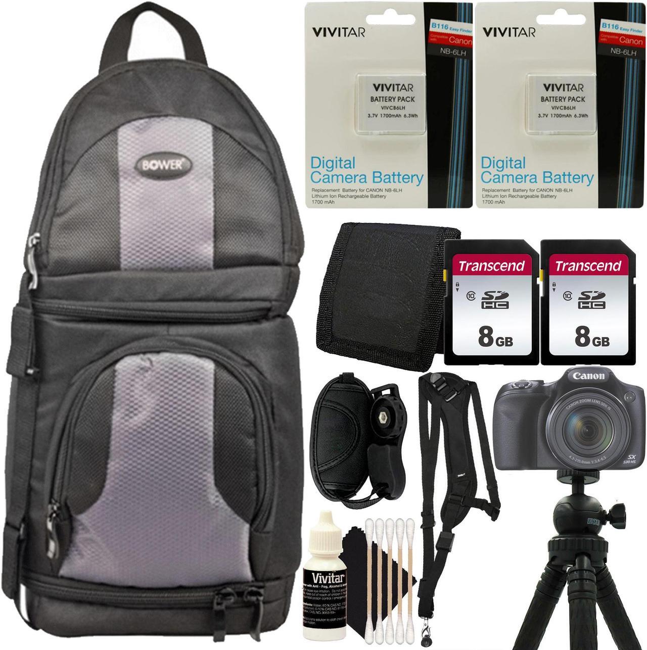 Main image of Travelors' Best Accessory Bundle for Canon PowerShot SX540 SX530 SX710 SX610
