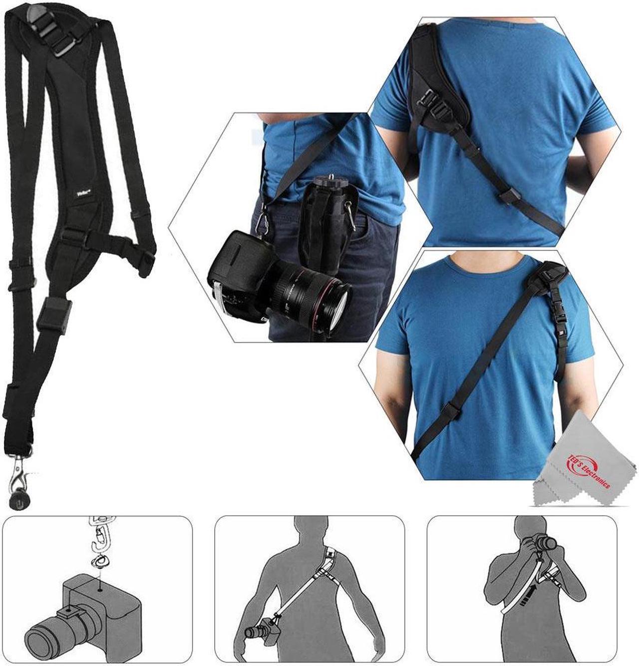 Alt view image 4 of 7 - Travelors' Best Accessory Bundle for Canon PowerShot SX540 SX530 SX710 SX610