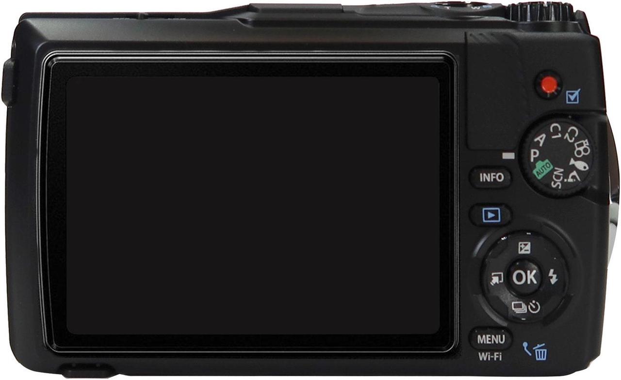 Alt view image 6 of 9 - OM System Tough TG-7 12 Megapixel Compact Camera (Black)
