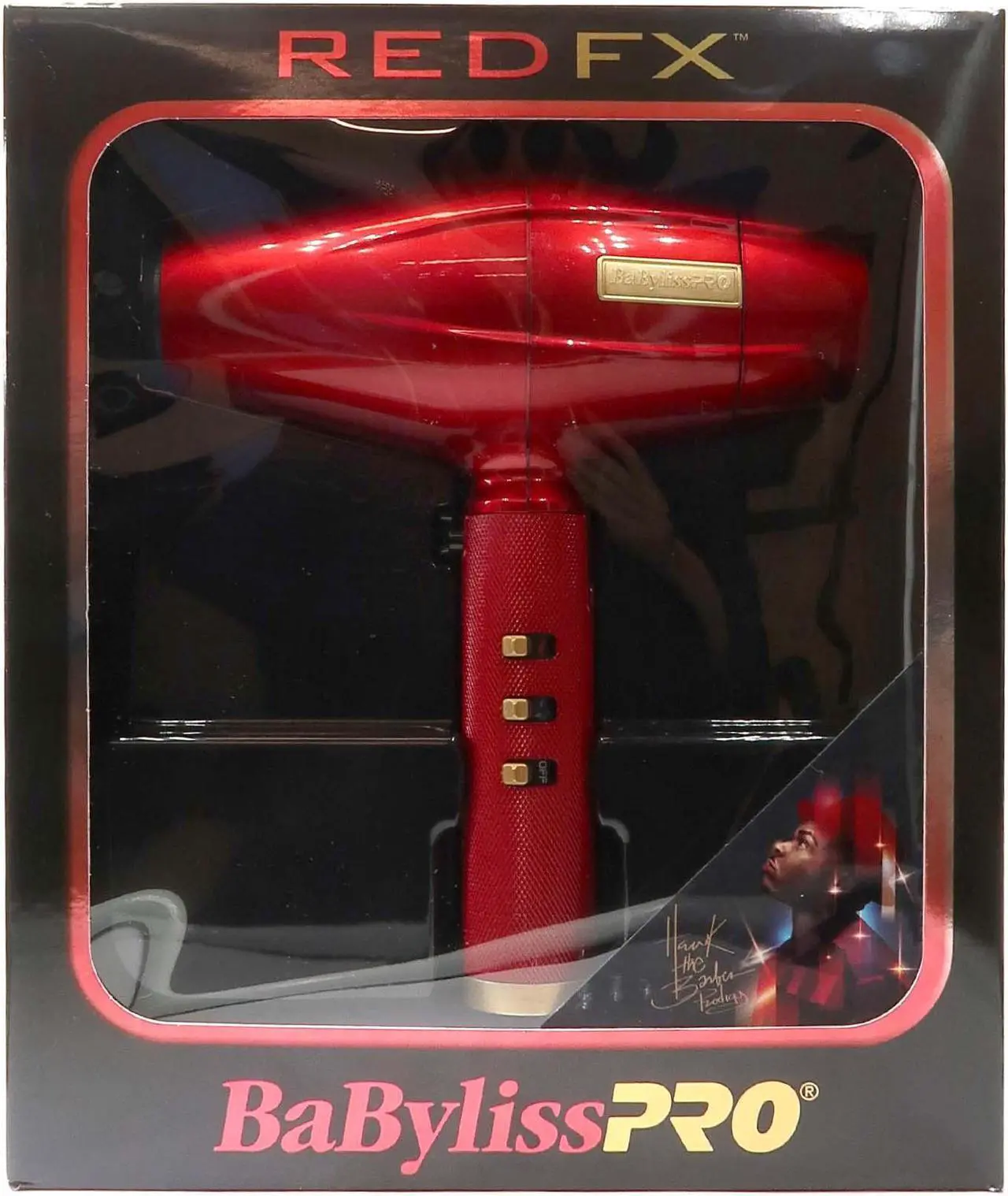 Alt view image 7 of 7 - BaByliss Pro Limided Edition LO-PRO FX Cordless Clipper (Van Da' Goat) #FX825RI Barber Accessory Bundle