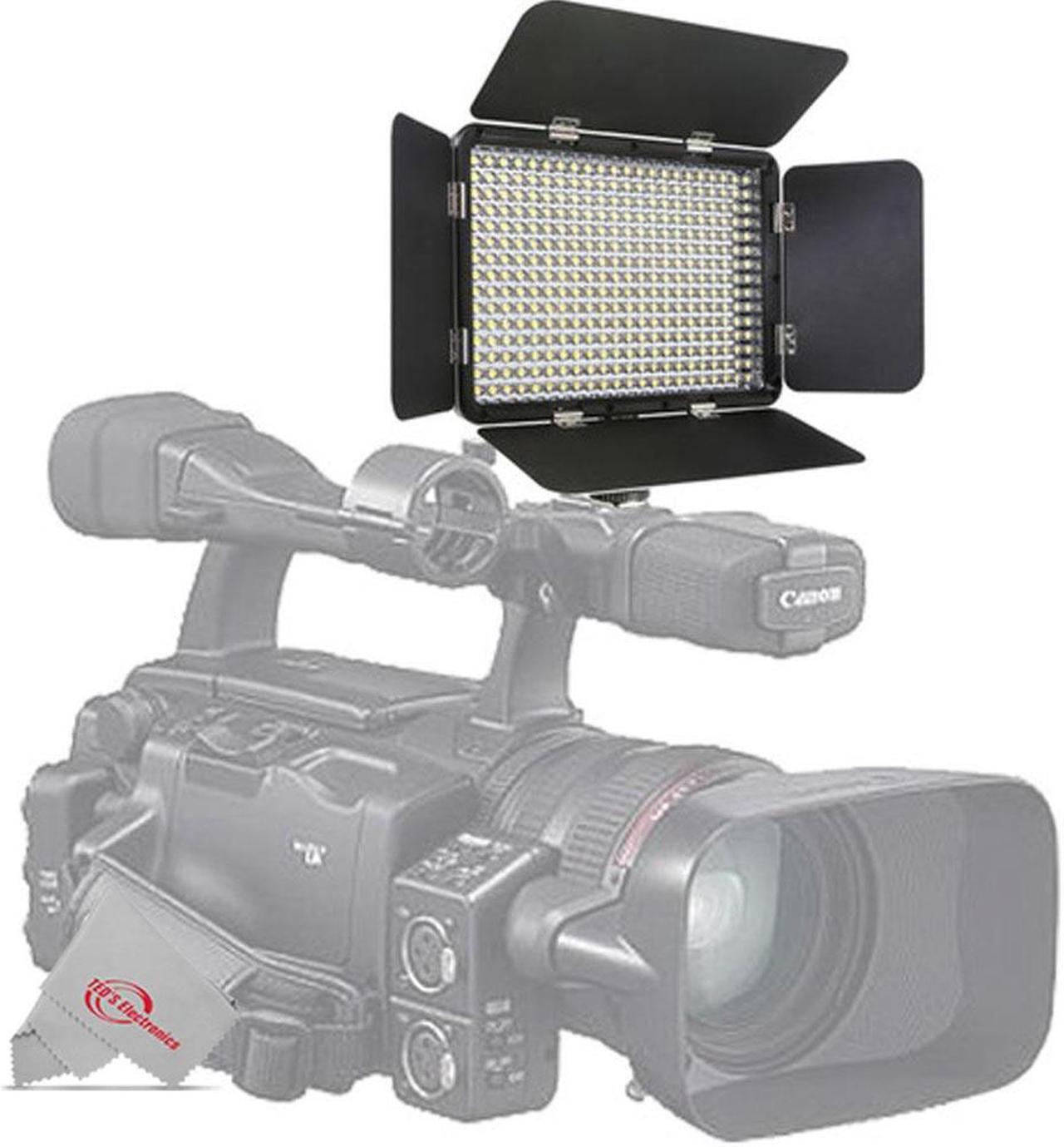 Alt view image 4 of 7 - Ultra Slim High-Intensity Dimmable LED Light Panel 5000 Lux Output with 12-Inch Calapsible Pan Tilt Tripod and Photo Video Editing Software for Photographers and Creators