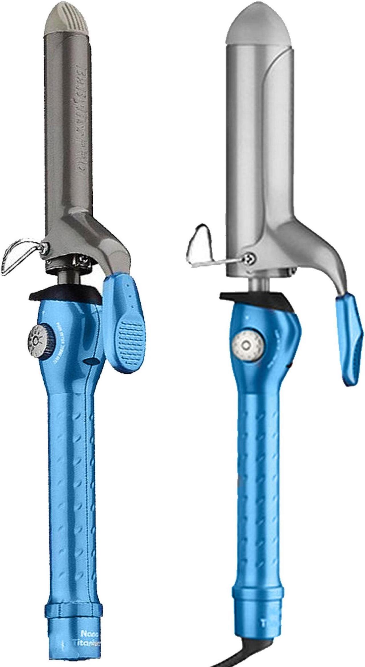 Main image of Babyliss Pro Nano Titanium 1" Spring Curling Iron with 1½" Spring Curling Iron #BNT150S