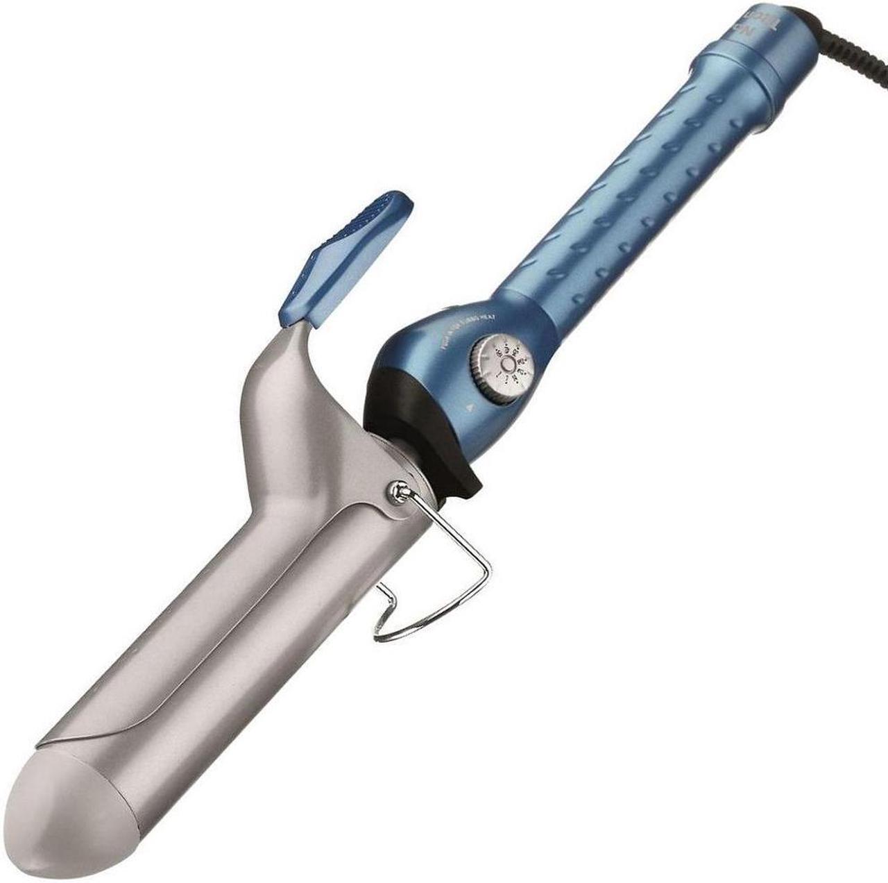 Alt view image 3 of 5 - Babyliss Pro Nano Titanium 1" Spring Curling Iron with 1½" Spring Curling Iron #BNT150S