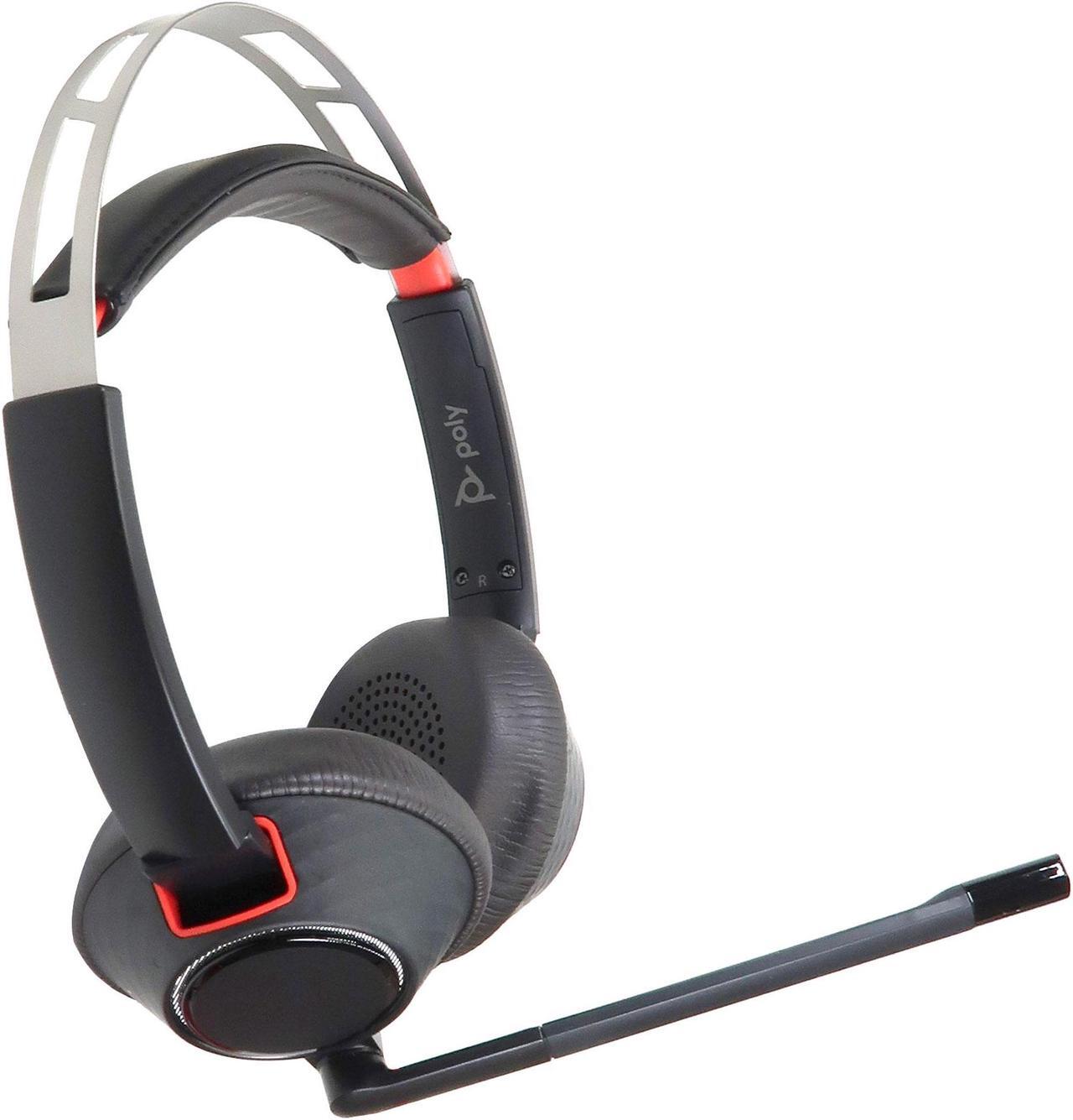 Alt view image 2 of 7 - Poly Blackwire 5220 Stereo Wired Headset with Tech Smart USA Printer Essentials Digital Download Card for PC and JBL C50HI In-Ear Headphones Black