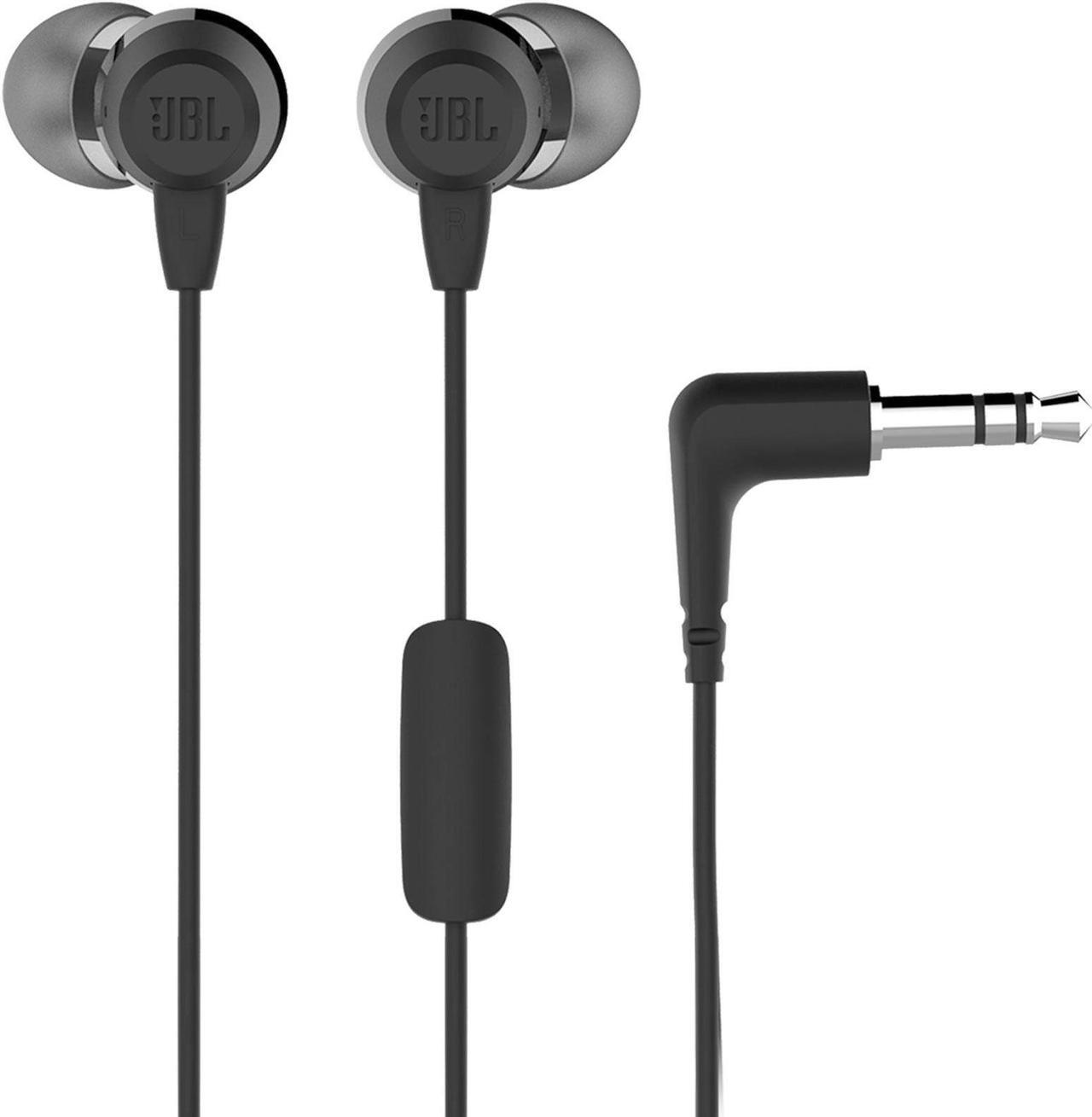 Alt view image 6 of 7 - Poly Blackwire 5220 Stereo Wired Headset with Tech Smart USA Printer Essentials Digital Download Card for PC and JBL C50HI In-Ear Headphones Black