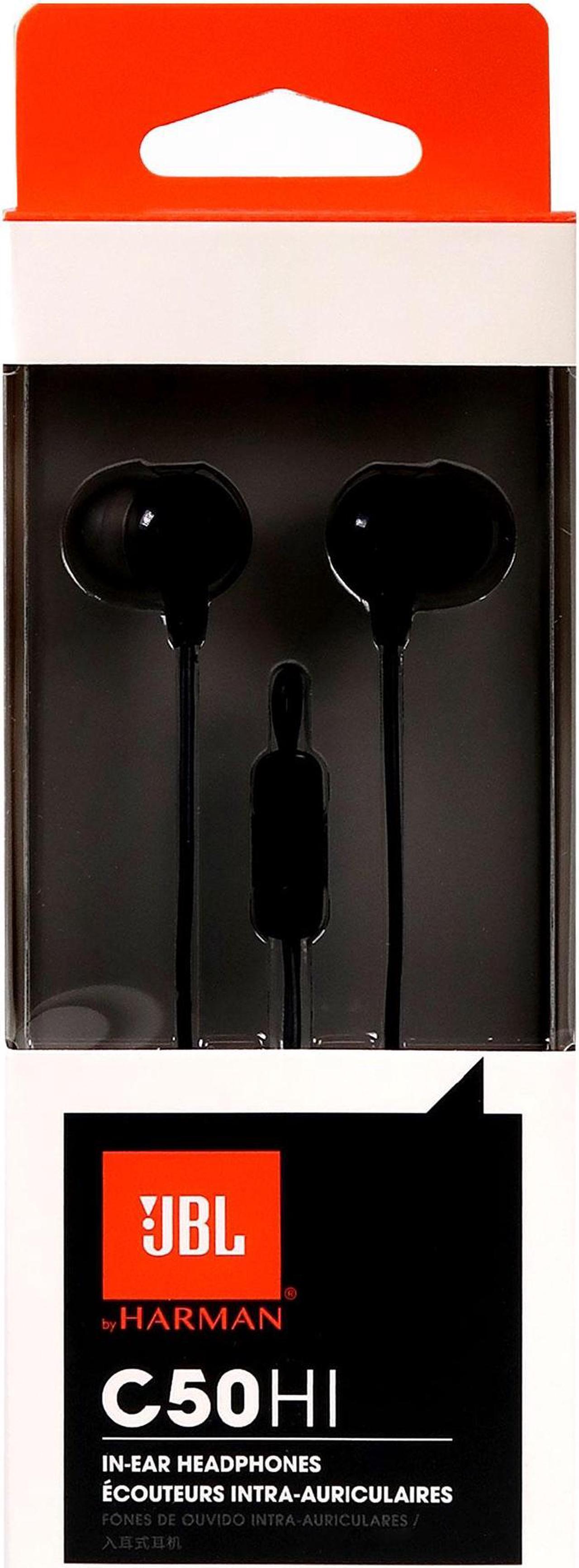 Alt view image 7 of 7 - Poly Blackwire 5220 Stereo Wired Headset with Tech Smart USA Printer Essentials Digital Download Card for PC and JBL C50HI In-Ear Headphones Black