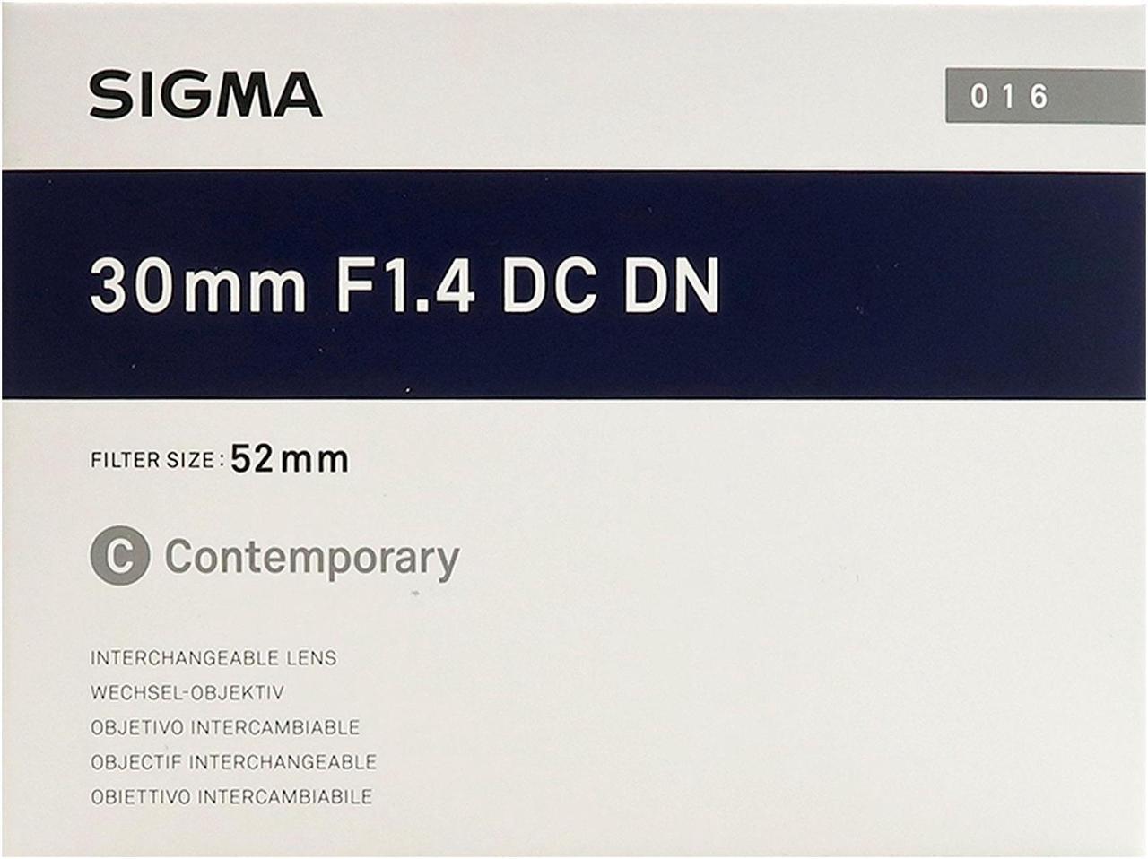 Alt view image 8 of 12 - Sigma 30mm F1.4 DC DN Contemporary for Fujifilm X Mount