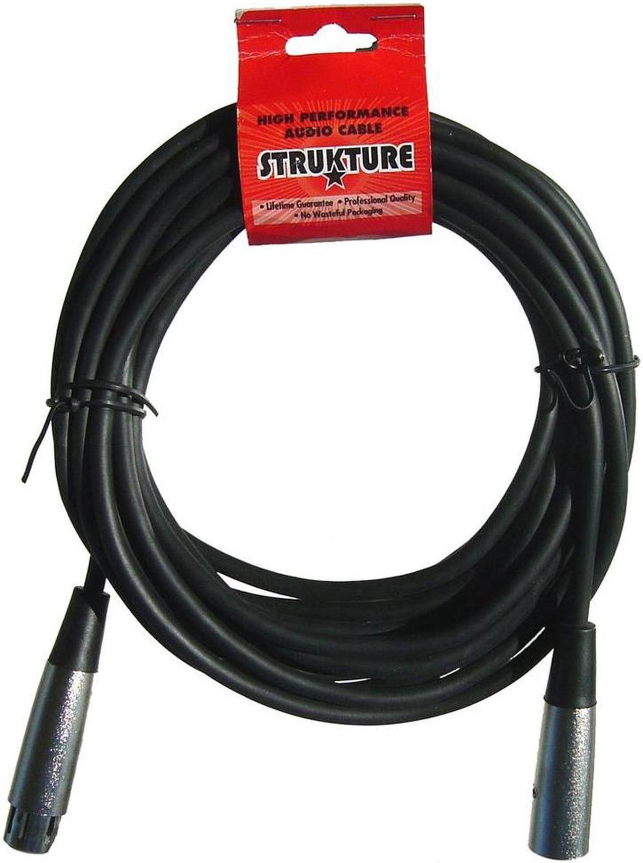 Alt view image 5 of 7 - Vidpro XM-AD2 Dual Channel XLR to Mini Audio Adapter for Cameras and Camcorders with 2 XLR Cables + Stereo Mini Cable for Camera and Tripod
