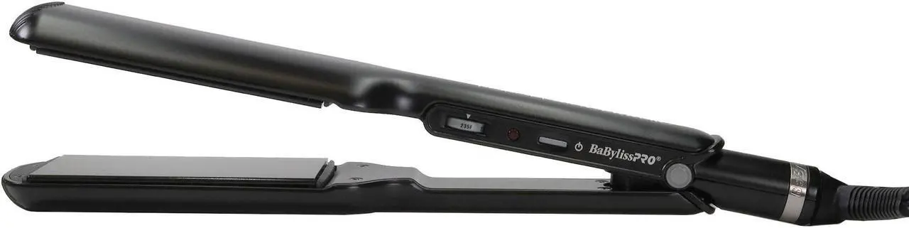 Alt view image 3 of 5 - BaByliss Pro Studio Design Series 1.25" Crimpcurl BCI005UC with BaByliss Pro Porcelain Ceramic Straightening Iron 2" BP9561UC