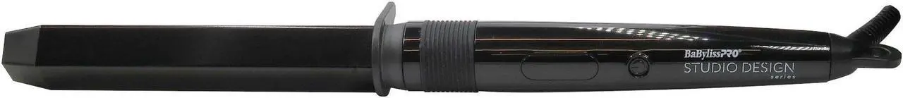 Alt view image 4 of 5 - BaByliss Pro Studio Design Series 1.25" Crimpcurl BCI005UC with BaByliss Pro Porcelain Ceramic Straightening Iron 2" BP9561UC