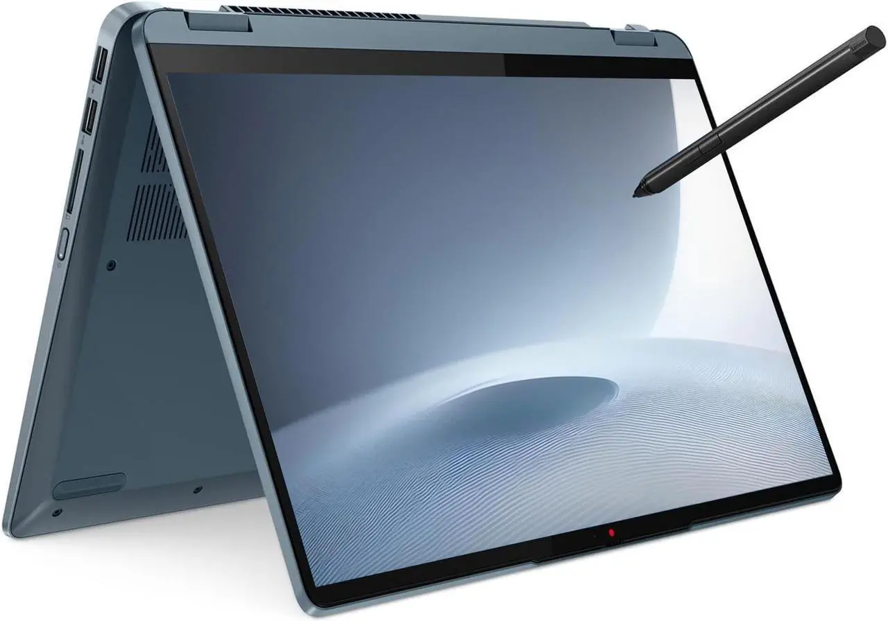 Alt view image 17 of 20 - Lenovo Flex 7i Intel Evo Platform 14" 2-in-1 Touchscreen Laptop - 13th Gen Intel Core i7-1355U - Windows 11 Tablet Notebook PC