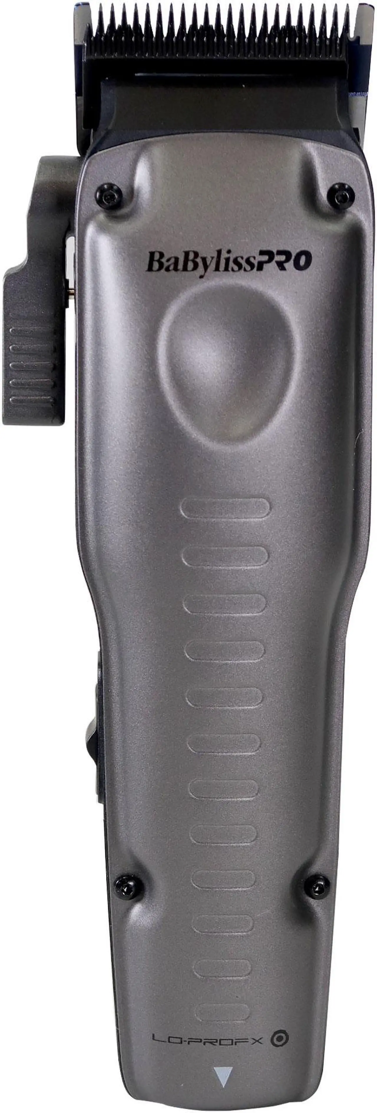 Alt view image 2 of 7 - BaByliss Pro FXONE LO-PROFX High-Performance Low-Profile Clipper #FX829 with BaByliss Pro FXONE LO-PROFX High-Performance Low-Profile Trimmer #FX729
