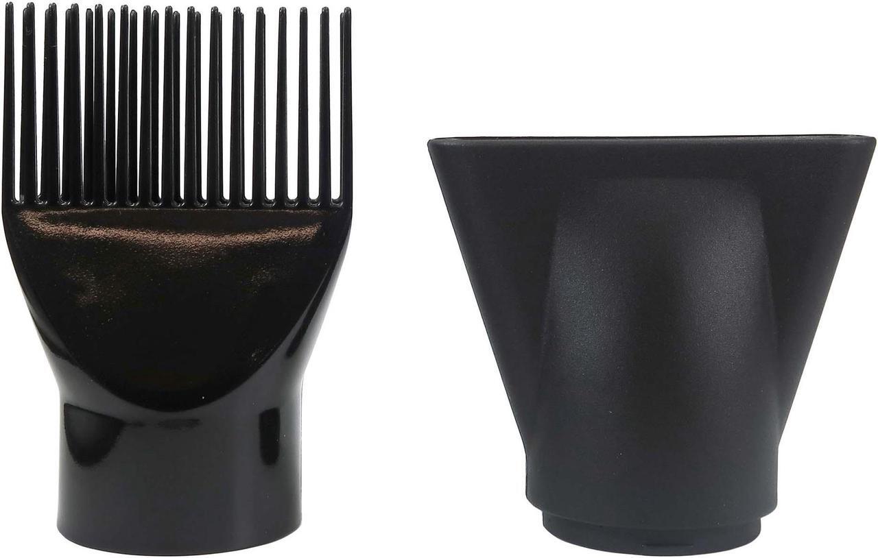 Alt view image 3 of 6 - Conair Pro Black Bird Hair Dryer 2000 Watt BB075W with ConairPro Ceramic Tools Medium Round Brush 2" (CPBCTR2)