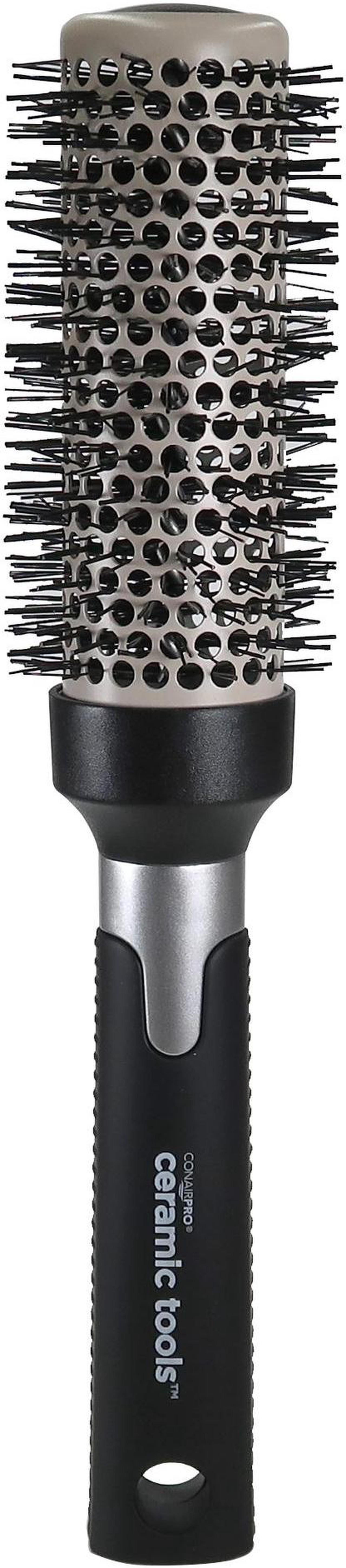 Alt view image 6 of 6 - Conair Pro Black Bird Hair Dryer 2000 Watt BB075W with ConairPro Ceramic Tools Medium Round Brush 2" (CPBCTR2)