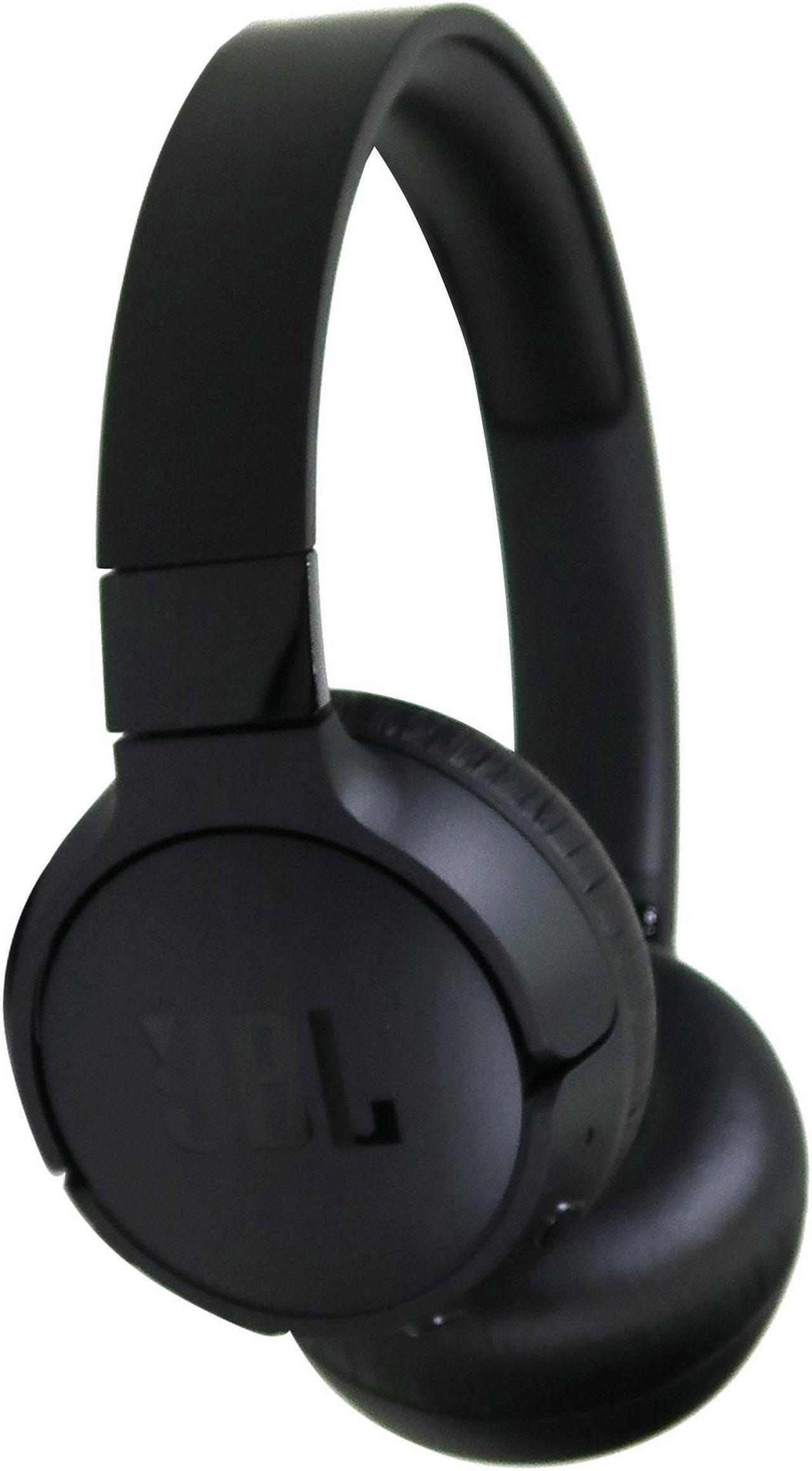 Alt view image 14 of 20 - JBL Tune 660NC Wireless On-Ear Active Noise Cancelling Headphones (Black)