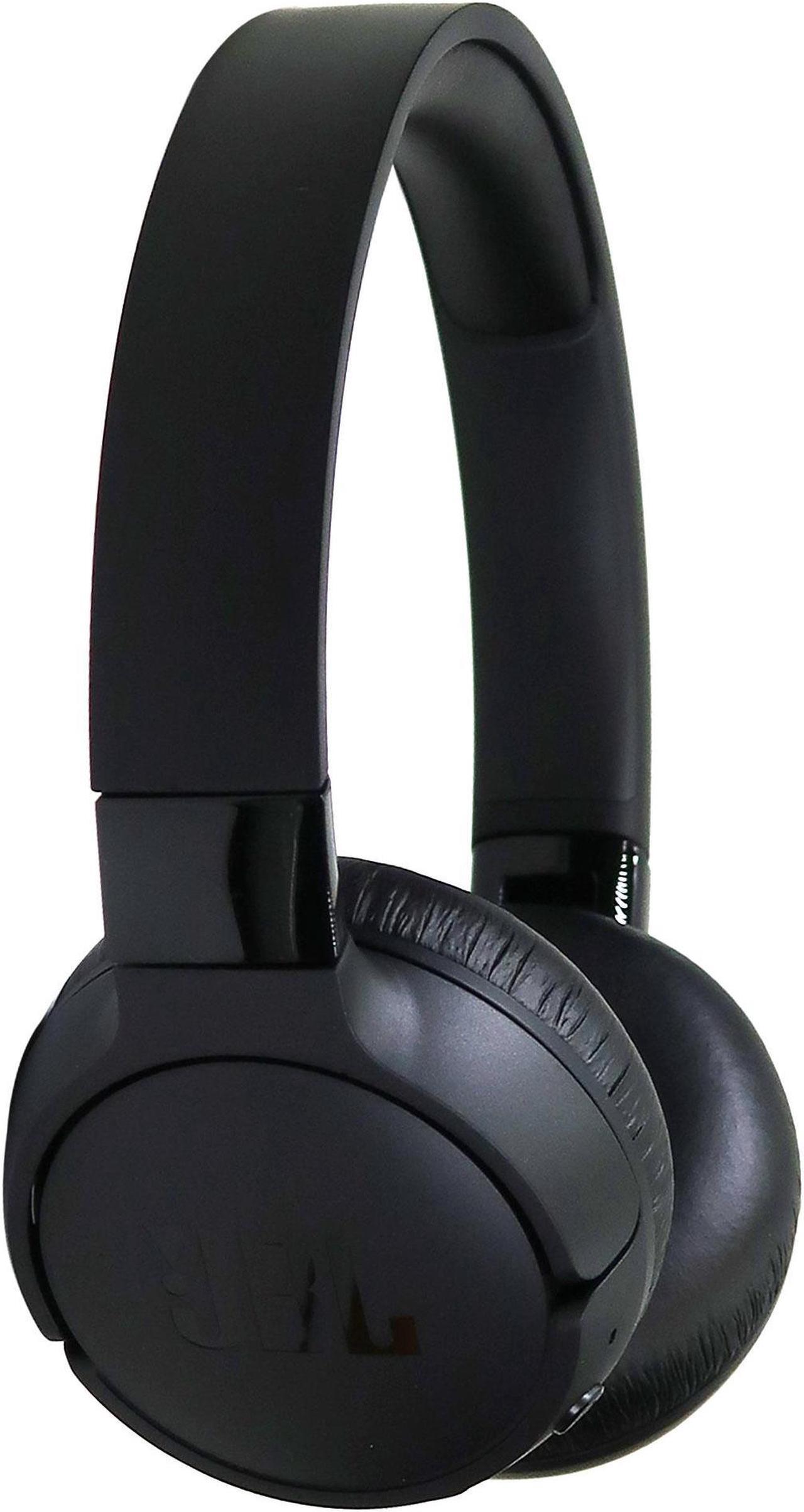 Alt view image 15 of 20 - JBL Tune 660NC Wireless On-Ear Active Noise Cancelling Headphones (Black)