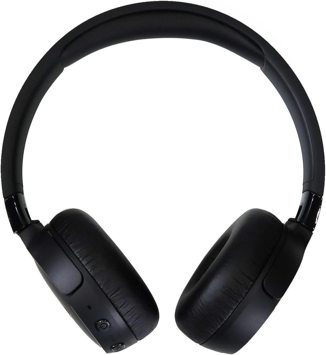 Alt view image 16 of 20 - JBL Tune 660NC Wireless On-Ear Active Noise Cancelling Headphones (Black)