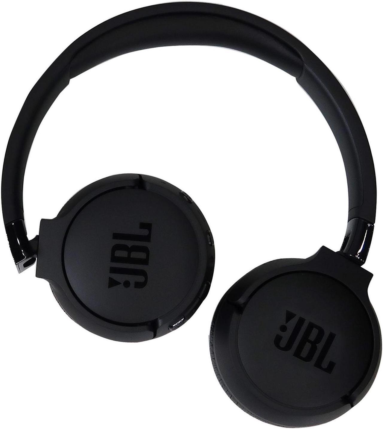 Alt view image 17 of 20 - JBL Tune 660NC Wireless On-Ear Active Noise Cancelling Headphones (Black)