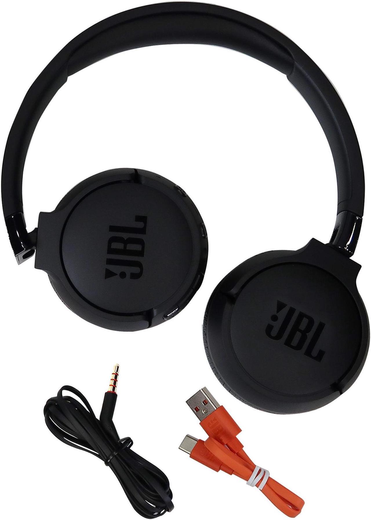 Alt view image 18 of 20 - JBL Tune 660NC Wireless On-Ear Active Noise Cancelling Headphones (Black)