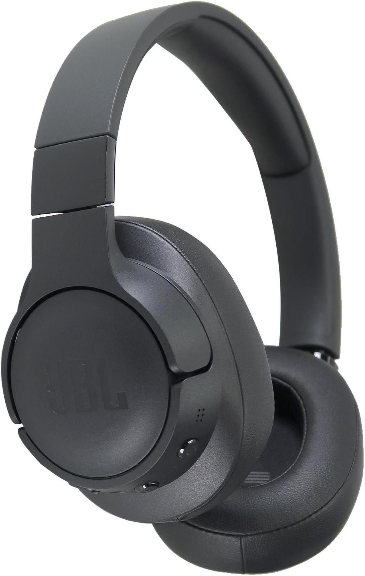 Alt view image 8 of 20 - JBL T770NCBLK Tune 770NC Wireless Over-Ear Headphones - Black