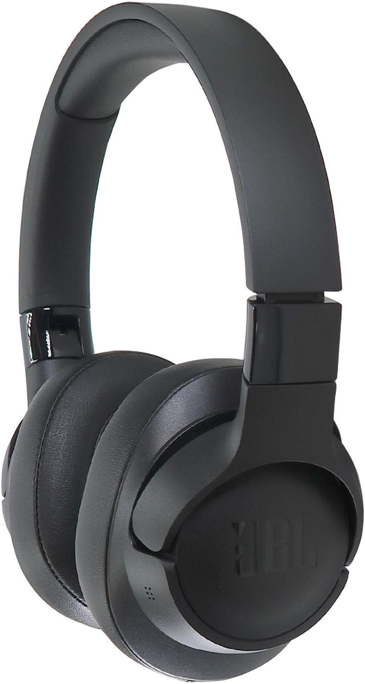 Alt view image 9 of 20 - JBL T770NCBLK Tune 770NC Wireless Over-Ear Headphones - Black