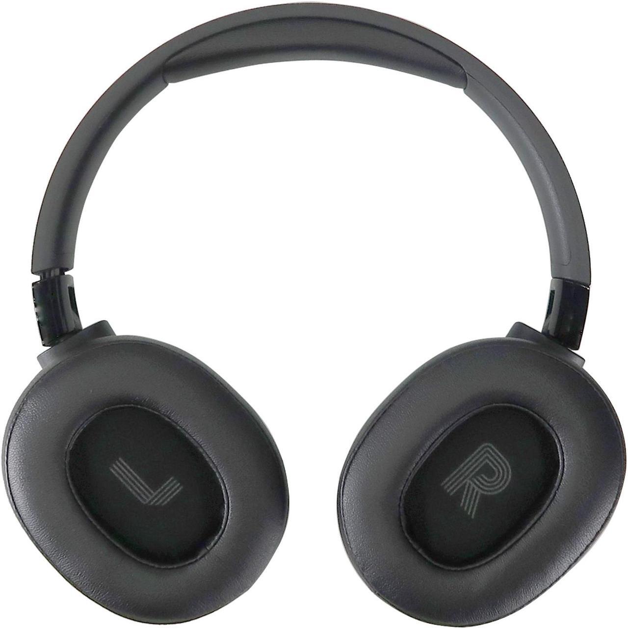 Alt view image 10 of 20 - JBL T770NCBLK Tune 770NC Wireless Over-Ear Headphones - Black